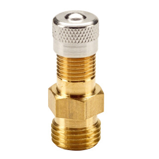 Gewindeanschluss - Gummifußventil, M10×1 | 20 Stück