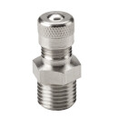 Gewindeanschluss - Gummifußventil, M10×1 | 20...