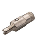 Ventilschrauber - Ventileinsatz, Schl&uuml;sselventilkappe f&uuml;r 9-232602 | 10 St&uuml;ck