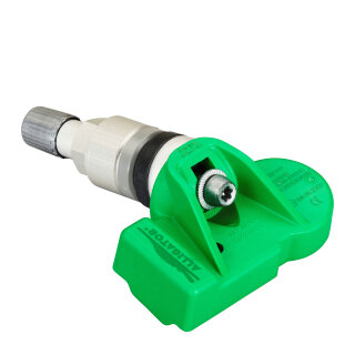 RDKS PKW Universalsensor, sens.it RS+, 433MHz, mit silbernem Ventil, Verschraubung mit Kugelkalotte | 12 Stück