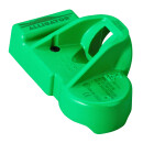 RDKS PKW Universalsensor, sens.it RS+, 433MHz, mit silbernem Ventil, Verschraubung mit Kugelkalotte | 12 St&uuml;ck