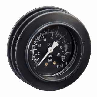 Manometer mit Schutzkappe