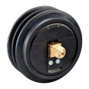 Manometer mit Schutzkappe