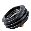 Manometer mit Schutzkappe