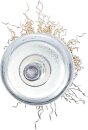 Pinsel-Drahtb&uuml;rste | vermessingt | &Oslash; 25 mm