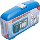 Ausdreh-Satz f&uuml;r Schrauben, Muttern und Stehbolzen | 17-tlg.