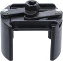 Universal-&Ouml;lfilterschl&uuml;ssel | Antrieb Innenvierkant 12,5 mm (1/2") | &Oslash; 110 - 140 mm