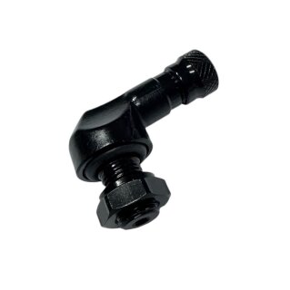 Bridgeport Alu- Winkelventil 8,3 mm 90° schwarz