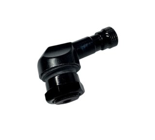 Bridgeport Alu- Winkelventil 11,3 mm 90° schwarz