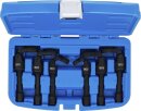 Hahnenfu&szlig;schl&uuml;ssel-Satz | Antrieb Innenvierkant 10 mm (3/8") | mit Gelenk | 6-tlg.