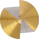 Stufenbohrer | titan-nitriert | Ø 10 - 45 mm