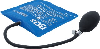 Druckkissen | mit Handpumpe | Quadrat | 165 x 150 mm