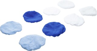 Polierhauben-Satz | Ø 125 mm | 8-tlg.