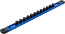 Halteschiene f&uuml;r 12 Steckschl&uuml;ssel-Eins&auml;tze | magnetisch | f&uuml;r Antrieb 10 mm (3/8")
