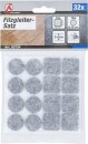 Filzgleiter-Satz | grau-meliert | 32-tlg.