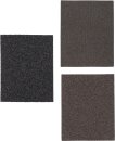 Schleifschwamm-Satz | K 46, 80, 120 | 3-tlg.