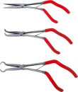 Telefon- und Langbeckzangen-Satz | mit Pistolengriff | 275 mm | 3-tlg.