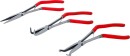 Telefon- und Langbeckzangen-Satz | mit Pistolengriff | 275 mm | 3-tlg.