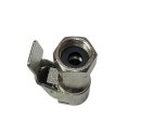 Ventilstecknippel f&uuml;r VG8 offen