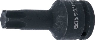 Kraft-Bit-Einsatz | Länge 100 mm | Antrieb Innenvierkant 20 mm (3/4") | T-Profil (für Torx) T100