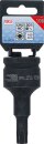 Kraft-Bit-Einsatz | L&auml;nge 100 mm | Antrieb Innenvierkant 20 mm (3/4") | T-Profil (f&uuml;r Torx) T60
