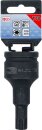 Kraft-Bit-Einsatz | L&auml;nge 100 mm | Antrieb Innenvierkant 20 mm (3/4") | T-Profil (f&uuml;r Torx) T70