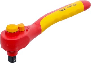 VDE-Umschaltknarre | Abtrieb Außenvierkant 12,5 mm (1/2") | 1000 V