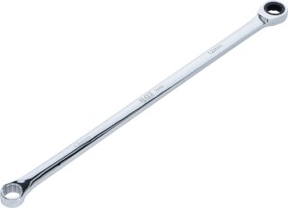 Ratschenring- und Ringschlüssel | extra lang | SW 12 mm