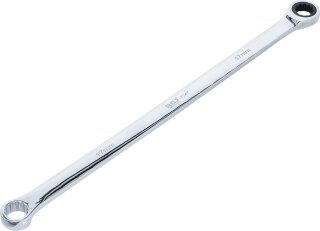 Ratschenring- und Ringschlüssel | extra lang | SW 17 mm