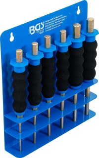 Splintentreiber-Satz | mit Handschutz | 180 mm | 3 - 8 mm | 6-tlg.