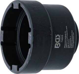 Vorderrachs-Nutmuttern-Schlüssel | Zapfen innen liegend | für DAF (LF 45) 12T