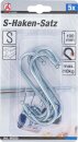 S-Haken-Satz | 100 mm | 5-tlg.
