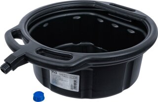 Öl-Auffangwanne mit Ausgießer | 15 l