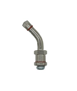 LKW RDKS Ventil, RDK 57MS Messing vernickelt silber