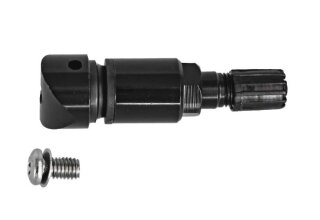 RDKS / TPMS-Service-Kit Clamp-in Ventil schwarz für CUB Uni-Sensor