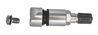 RDKS / TPMS-Service-Kit Clamp-in Ventil silber für CUB Uni-Sensor