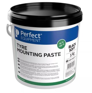 Perfect Equipment Montagepaste schwarz