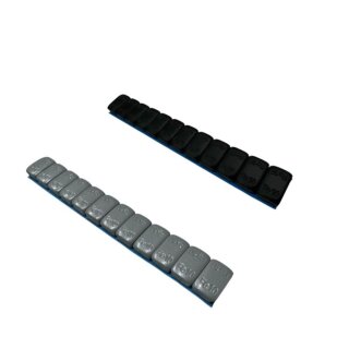 SUV Klebegewicht - 120g, Stahl, 50 Riegel