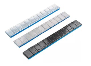 Klebegewicht - Typ 397, 60 g, Stahl, 100 Riegel