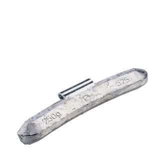 Schlaggewicht - Typ 525, 250g, Blei, grau | 10 Stück