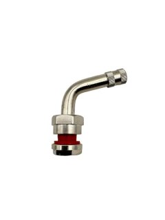 Winkelventil vernickelt - clamp-in, TR553E, LKW