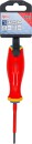 VDE-Schraubendreher | extra d&uuml;nne Spitze | Kreuzschlitz PH0