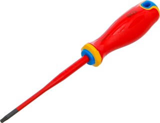 VDE-Schraubendreher | extra dünne Spitze | T-Profil (für Torx) T15