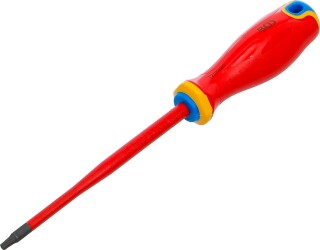 VDE-Schraubendreher | extra dünne Spitze | T-Profil (für Torx) T20