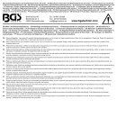 VDE-Steckschl&uuml;ssel-Einsatz Sechskant | Antrieb Innenvierkant 10 mm (3/8") | SW 8 mm