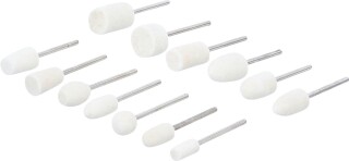 Polierköpfe-Sortiment | 13-tlg.