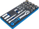 Werkstattwageneinlage 1/3: Steckschlüssel-Satz |...