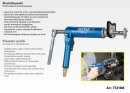 Druckluftspindel für Bremskolbenrücksetzwerkzeuge