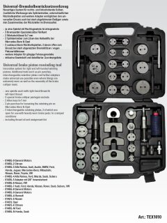 Universal-Bremskolbenrücksetzwerkzeug