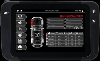 ATEQ VT67 - inkl. Truck Upgrade und 24 Votage OBD